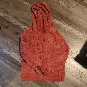 Cozy Knit Hoodie